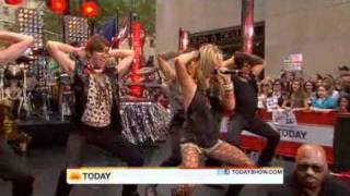 Keha  Tik Tok  Live Today Show 08132010 [upl. by Vallery902]