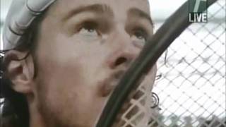 Safin very angry with Umpire in Hamburg 05 [upl. by Irving83]