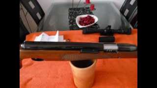 Air Arms TX200 HC with Konus M30 4516x40 [upl. by Elyag]