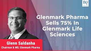 Glenmark Pharma To Sell 75 Stake In Glenmark Life  BQ Prime [upl. by Ogires]