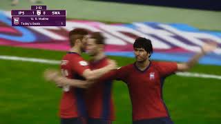 Ipswich Town 32 Swansea City Highlights amp Goals  Championship 20232024 [upl. by Neehar]