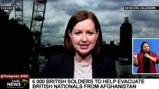 6 000 British soldiers to help evacuate British nationals from Afghanistan [upl. by Oinafipe98]