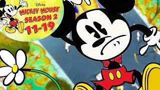 A Mickey Mouse Cartoon  Season 2 Episodes 1119  Disney Shorts [upl. by Mollee886]