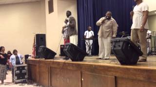 Pastor Shawn Jones amp the Believers [upl. by Esinek]