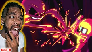 THIS WAS INSANE Gildedguy vs Bog  Story 4 Full Animated Fight  REACTION [upl. by Belva]