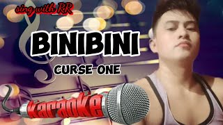 Binibini  Curse One  KARAOKE VERSION [upl. by Wyatt]