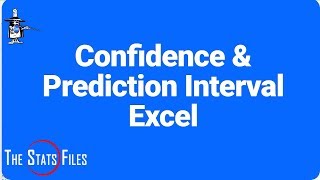 Simple Linear Regression Confidence Interval and Prediction Interval Excel Calculator [upl. by Whiteley]