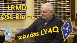 Radijo mėgėjai  VII dalis Kas vyksta Lietuvos QSL biure Pasakoja Rolandas LY4Q [upl. by Correna]