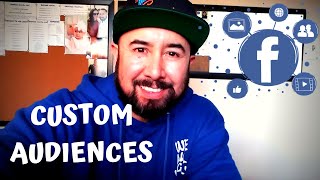 HOW TO SET UP A FACEBOOK CUSTOM AUDIENCE VIDEO VIEWS [upl. by Asital]