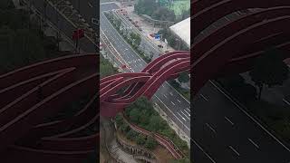 🌉 Descubre el Impresionante Puente Nudo de la Suerte en China PuenteNudo ArquitecturaChina Marav [upl. by Barbey741]