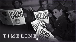 The Final Days Of WW2 Inside Hitlers Bunker  Ten Days To Victory  Timeline [upl. by Angelle]