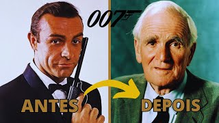 007 MOSCOU CONTRA JAMES BOND CONFIRA O ANTES E DEPOIS DO ELENCO DO ICONICO FILME [upl. by Elrebma428]