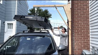 DIY Roof Top Tent Crane and Other Hacks  iKamper Skycamp Mini 30 [upl. by Giarla]