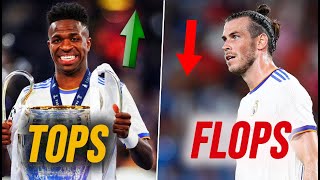 🇪🇸 Je fais le bilan du Real Madrid 20212022 Tops Flops Révélations [upl. by Haerr]