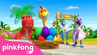 ALL Welcome to Dino School  Compilation  Dinosaurs for Kids  Pinkfong [upl. by Anema466]