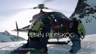 Heliskiing nord for Polarcirklen [upl. by Ikcir]