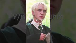 slytherin potterhead dracomalfoy [upl. by Kcirdneked]