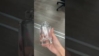 100ml Empty Thick Bottom Square Perfume Bottle Fea 15 [upl. by Tallie]