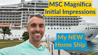 First Weekend on MSC Magnifica  The first of MANY Sailings MSC Magnifica Review [upl. by Eiduam694]