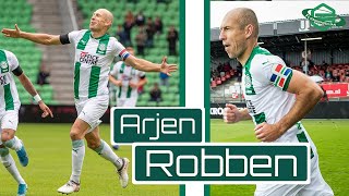 Arjen Robben ● Comeback 20202021 ● PreSeason FC Groningen ● [upl. by Anitsirhc]