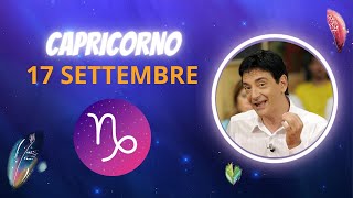 Capricorno ♑️ Loroscopo di Paolo Fox  17 Settembre 2024  Giornata tutta lavoro e business [upl. by Lyrem]