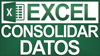 Consolidar datos o unir diferentes libros y hojas en Excel  Dostin Hurtado [upl. by Karney]