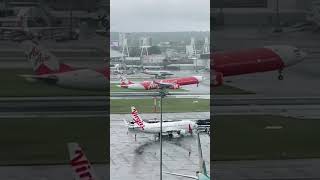 AirAsia X A330 Landing Butter 🤩🤩🤩 [upl. by Ttesil]