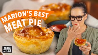 My BEST Aussie Meat Pie  Marions Kitchen [upl. by Halli71]