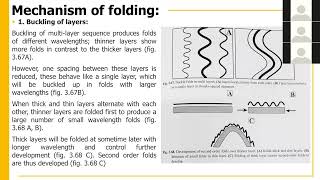 Mechanism of folding  Structural Geology  Lecture 10 [upl. by Caras]