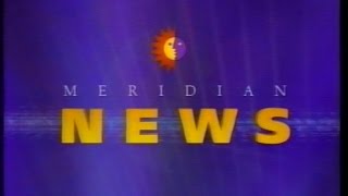 Meridian ITV  200001 Continuity Compilation 1 [upl. by Adnalohs]