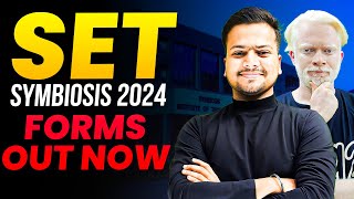 SET Exam 2024  Symbiosis Entrance Test  Notification and Full Details [upl. by Aseen947]