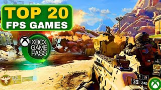 Top 20 First Person Shooters On Xbox Game Pass  DECEMBER 2023 [upl. by Ahsratan875]