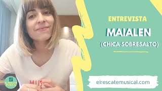 MAIALEN Chica Sobresalto sobre OT la ENDOMETRIOSIS REDES SOCIALES ¿Colaboración con GINEBRAS [upl. by Martell675]