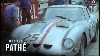 Out Takes  Cuts From Le Mans Special Reel 1 1963 [upl. by Xavier]