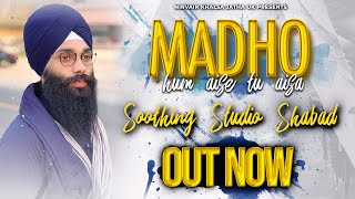 Madho Hum Aise Tu Aisa  Soothing STUDIO Shabad  Gurbani Kirtan  NKJ  4K [upl. by Llahsram]