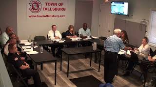 September 17 2024 Fallsburg Town Board Meeting [upl. by Stace614]