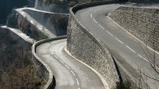 Col de Turini  The Ultimate Roads of Europe 1  On a Africa Twin [upl. by Kizzee110]