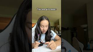 Is there someone like that in your class 😆👀😳 fypシ゚ funny skit relateble study class viral [upl. by Hgielyk215]