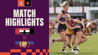 St Kilda v Brisbane Lions Highlights  Round 9 2023  AFLW [upl. by Are]