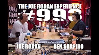 Joe Rogan Experience 993  Ben Shapiro [upl. by Ihsorih]