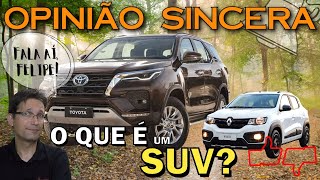 O que é um SUV ou Crossover Renault Kwid é um SUV Um pouco de história e explicações técnicas [upl. by Oswald]