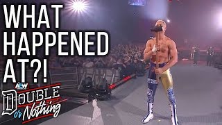 WHAT HAPPENED AT AEW Double Or Nothing [upl. by Minnie]