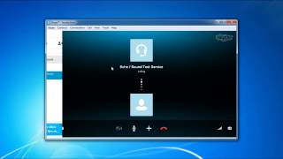 How to Make Skype Sound Test [upl. by Prue626]