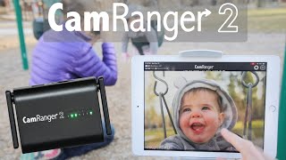 CamRanger 2 Wireless Camera Control amp Tethering for Canon Fuji Nikon and Sony [upl. by Enilasor166]