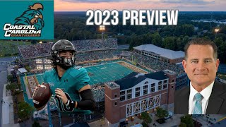 2023 Coastal Carolina Football Preview [upl. by Neala]