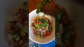 wai wai sadeko  Nepali Recepe  ❤️❕nepalikitchen nepalicuisine nepalishortsvideo nepalifood [upl. by Gee]