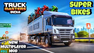 Epic Super Bike Delivery To Ranchi In Mahindra’s Power Truck  Truck Masters India Mobile game 91 [upl. by Jennings]