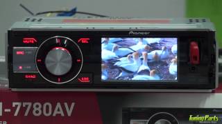 DVD Automotivo Pioneer DVH7780AV [upl. by Julis]