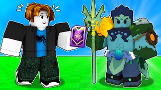 Getting the NEW KIT for free in Roblox Bedwars 7 [upl. by Sivatnod]