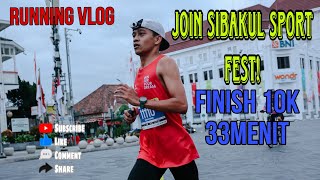 Inside Look SIBAKUL SPORT FEST RUN 10K Race Day [upl. by Fennelly]